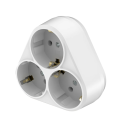 TROSTRUKI STRUJNI ADAPTER RAZDELNIK BRAYTRON BY72-02030 